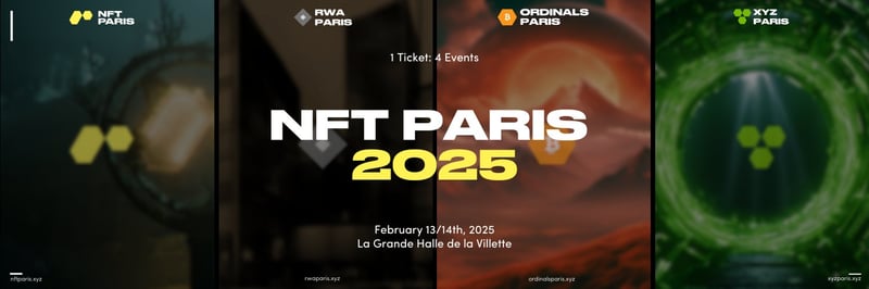 NFT PARIS banner