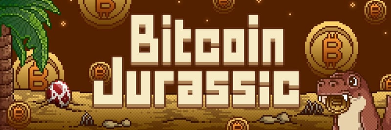 Bitcoin Jurassic banner