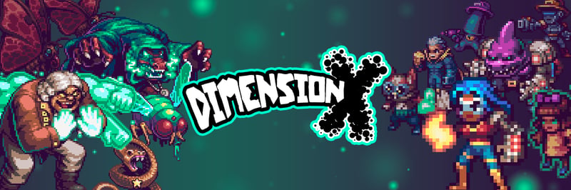 Dimension X banner