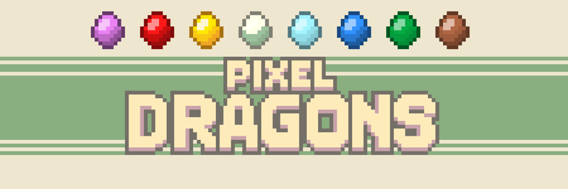 Pixel Dragons Ronin banner