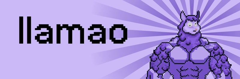 Llamao banner