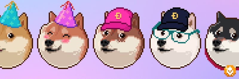 Blocky Doge 3 banner