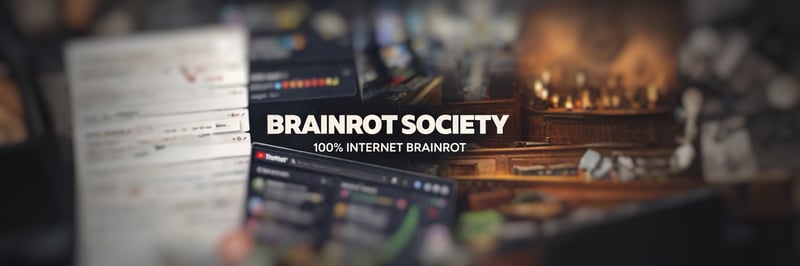 Brainrot Society banner