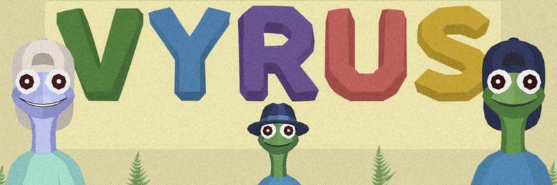 Vyrus NFT banner