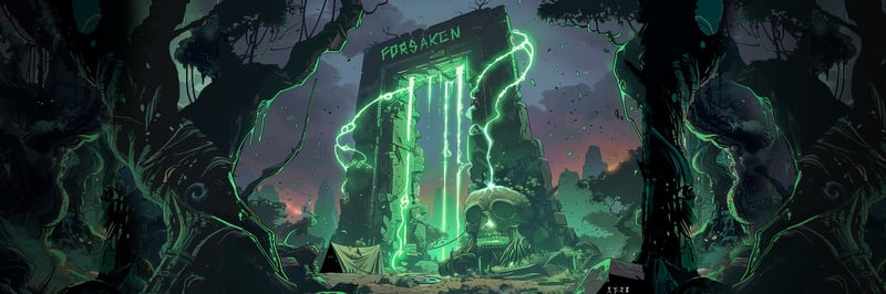 Forsaken banner