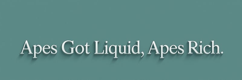 Liquid Apes HL banner