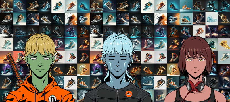 Bitcoin Sneakers banner