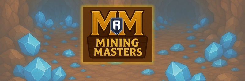 Mining Masters banner