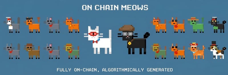 Onchain Meows banner