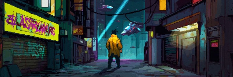Blast Runners banner