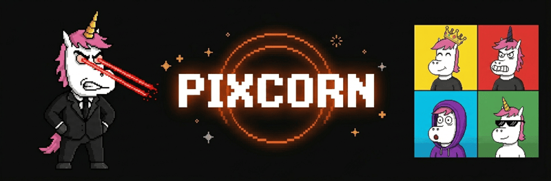 PIXCORN banner