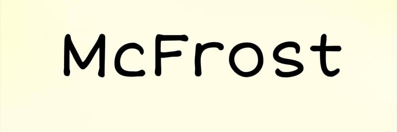 Buck McFrost banner
