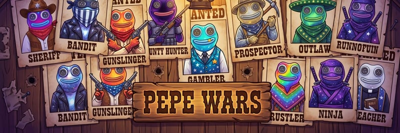 PepeWars_ banner