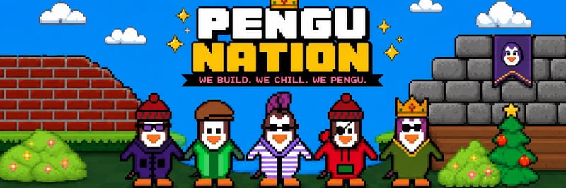 Pengu Nation banner