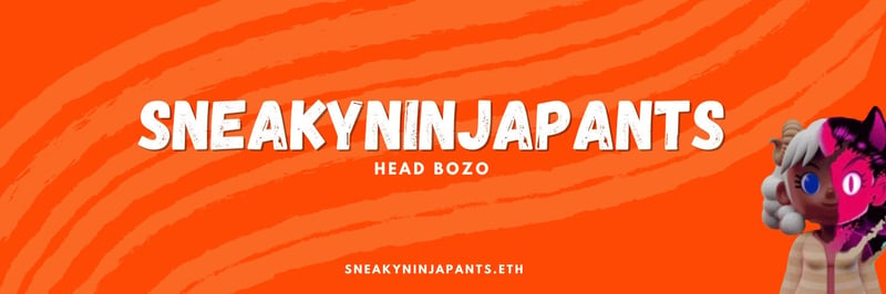 Sneakys Internet Friends banner