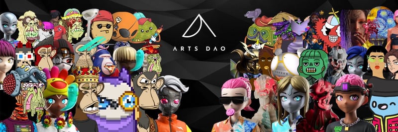 Arts DAO banner