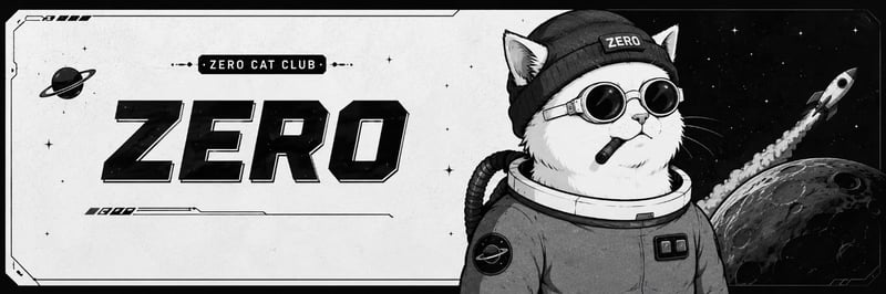 Zero Cat Club banner