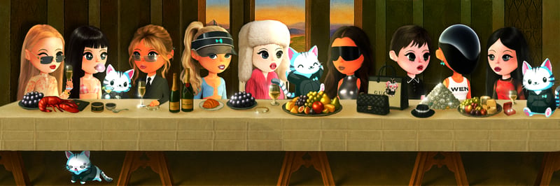 Baddie Dolls banner