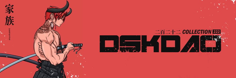 DSK DAO banner