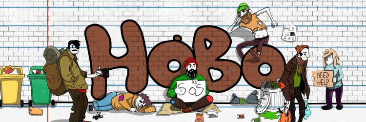 Big Foots by Hobo collective banner