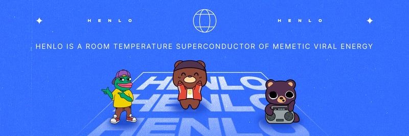Henlo banner