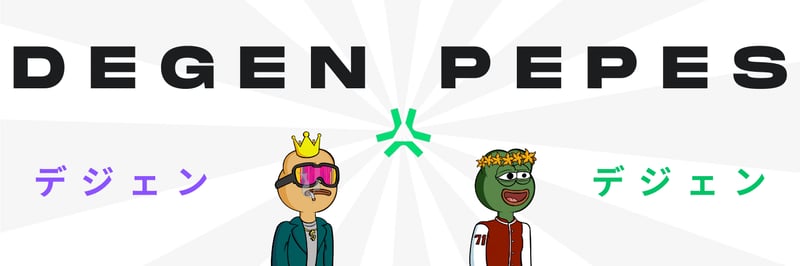 Degen Pepes banner