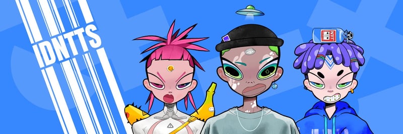 IDENTITIES banner