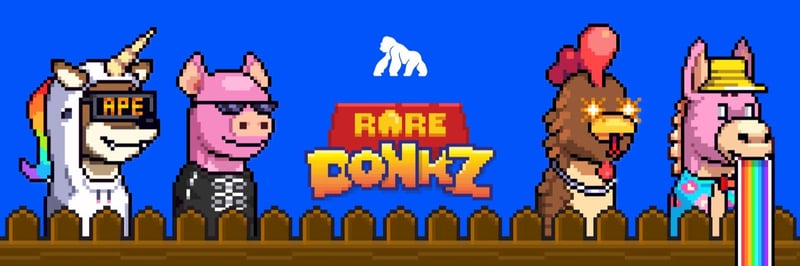 Rare Donkz banner