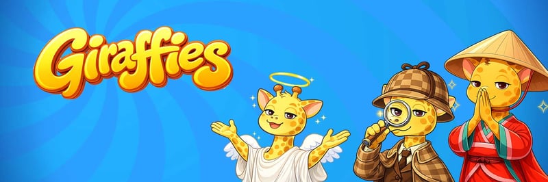 Giraffies banner
