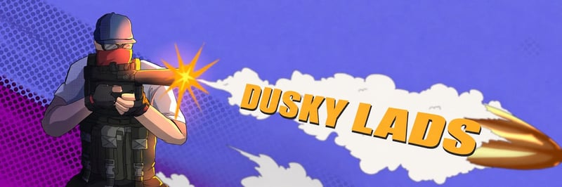 Dusky Lads banner