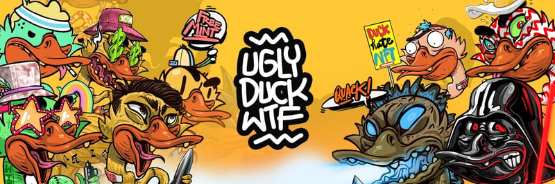 Uglyduck.wtf banner