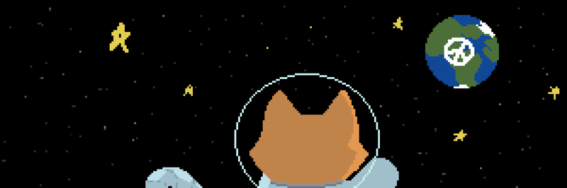 Gizmo The Cat banner