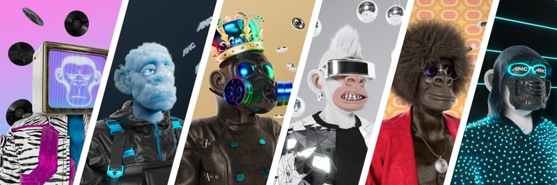 Ape Night Club banner