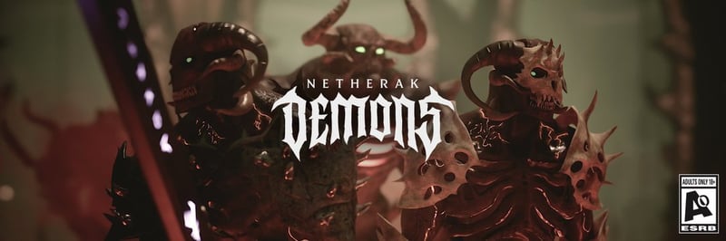 Netherak Demons banner