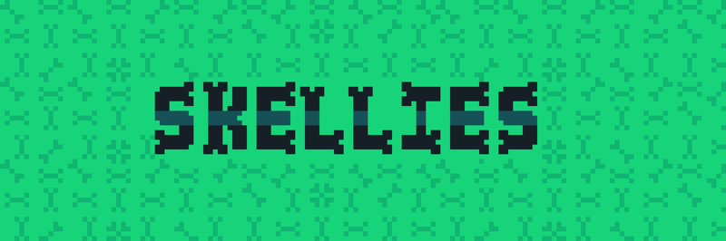 Abstract Skellies banner