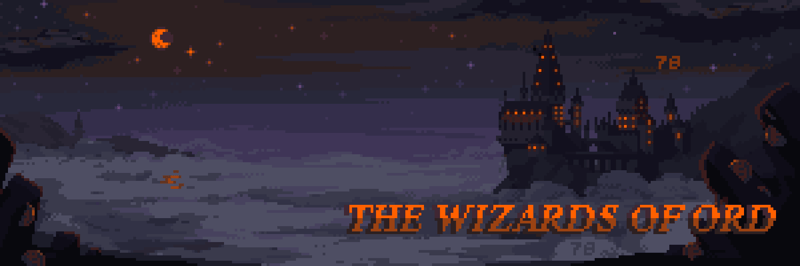 The Wizards of Ord banner