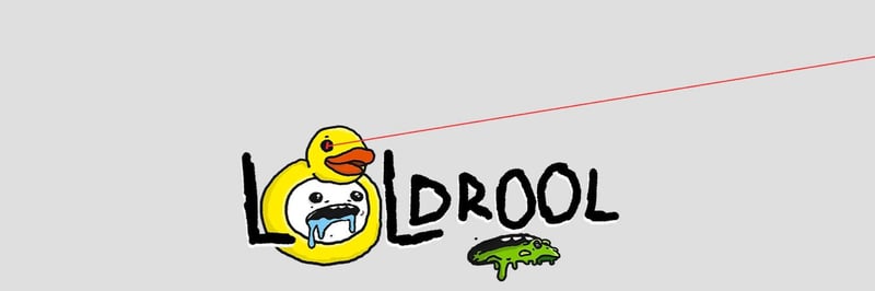 drool banner
