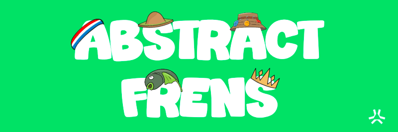 Abstract Frens banner