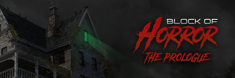 Block of Horror banner