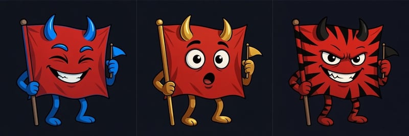 Red Flags NFT banner