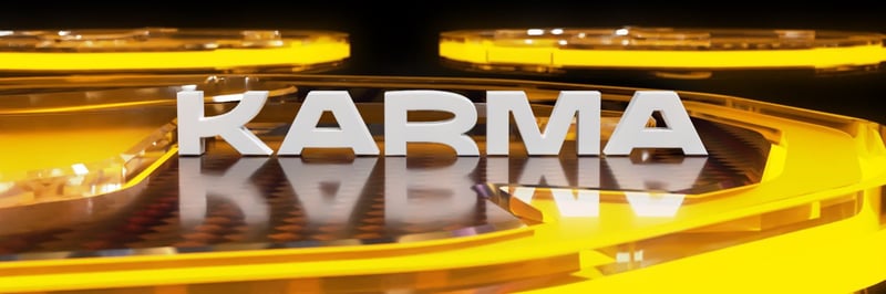 Karma Stone banner
