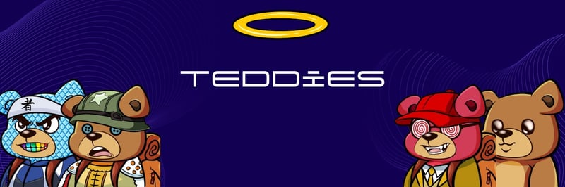 Teddies banner