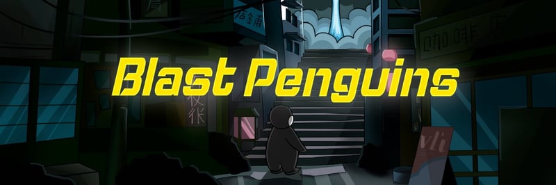 Blast Penguins banner