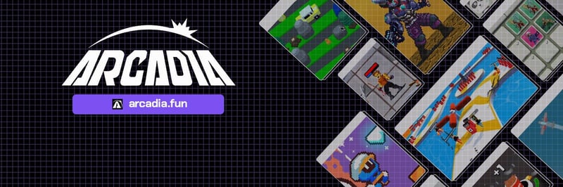 Arcadia.fun banner