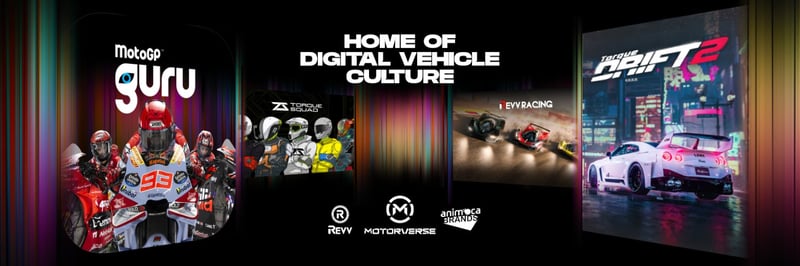 Motorverse x Lamborghini banner