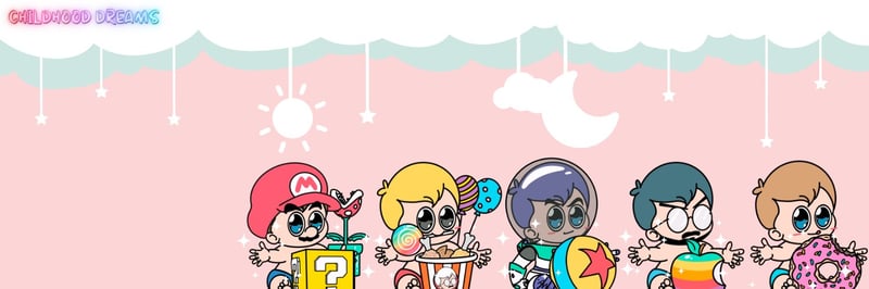 Childhood Dreams banner