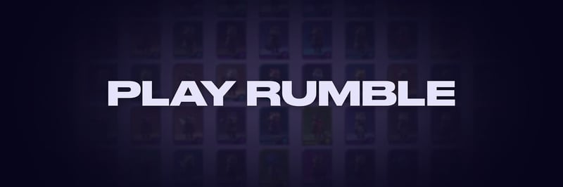 Play Rumble banner