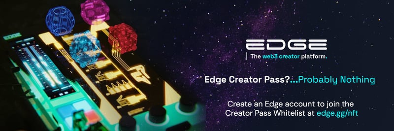 Edge banner