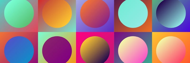 Glamour Circles banner