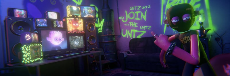 Random Ravers banner